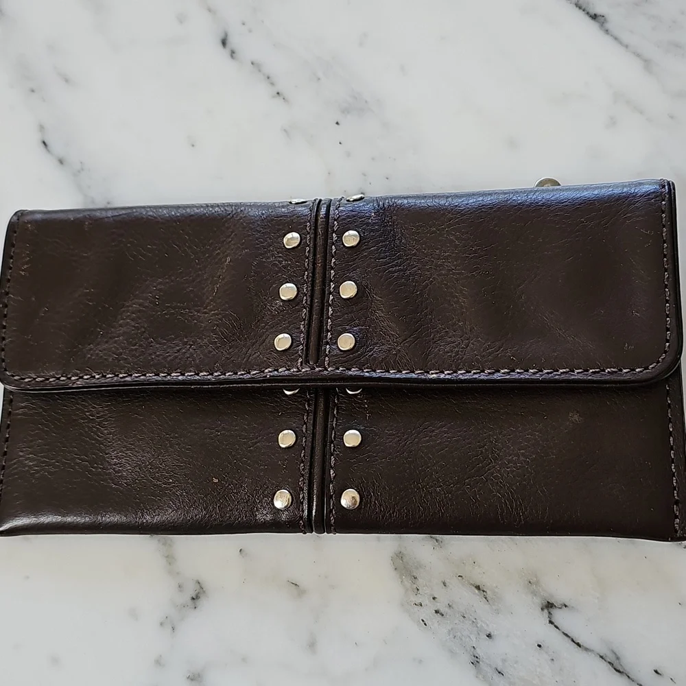 Vintage Michael Kors Leather Studded Wallet - Picture 11 of 11